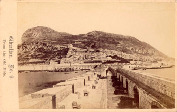 From the Old Mole, Gibraltar, 19th century. Creator: Anon.