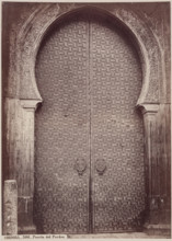 Puerta del Perdon, Cordoba, c1885. Creator: Juan Laurent.