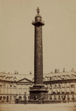 Vendome Column, Paris, between 1860 and 1870. Creator: Edouard Baldus.