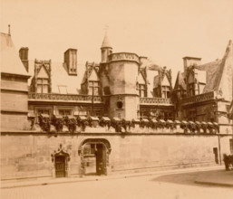 Cluny Museum, Paris, between 1860 and 1870. Creator: Edouard Baldus.