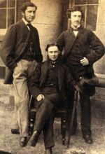 Fred Steele, Thomas Annandale, Colin Sewell. Creator: Unknown.