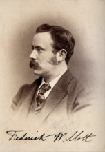 Frederick Walker Mott. Creator: Unknown.