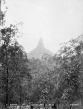 Glasshouse Mountains, Coonowrin 3, 1894. Creator: Unknown.