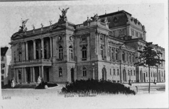 Zurich - Stadttheater (Opera House), 1900. Creator: Unknown.