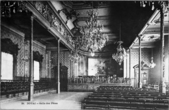 Douai - Salle des Fetes. Creator: Unknown.