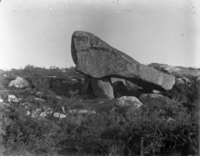 Unknown rock formation. Creator: Unknown.