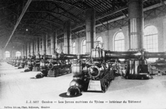 Basement Geneva City Hall. Creator: Unknown.