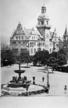 Building & Park - unknown. Creator: Unknown.