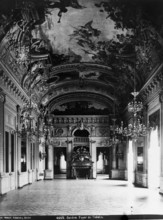 Foyer du Grand Theatre - Geneve. Creator: Unknown.