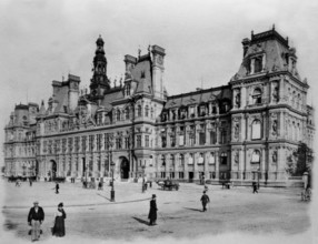 Hotel De Ville, Paris. Creator: Unknown.