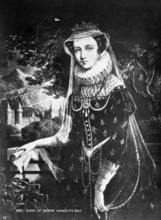 Mary, Queen Of Scots portrait. Creator: Unknown.