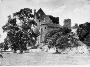 Craigmillar Castle, Scotland. Creator: Unknown.