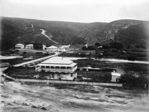 Colonial Settlement - location unknown. Creator: Unknown.