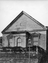 Dr Lang's United Church, William Street, 1850. Creator: Unknown.
