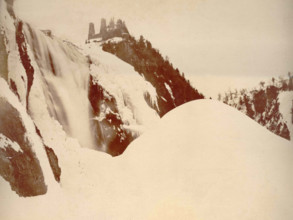 Montmorenci, Indiania - Ice Cone, 1902. Creator: Unknown.