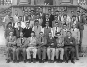 Class of Adult G, 1953, Queensland Teachers College, Kelvin Grove, 1953. Creator: Unknown.