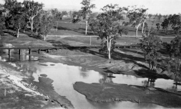 Cressbrook Creek, 1925. Creator: Jack Bain.