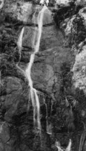 Waterfall, Mount Tamborine, 1925. Creator: Jack Bain.