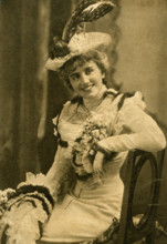Miss Ellaline Terriss, English Actress, c1902. Creators: Ellis and Walery, Alfred Ellis & Walery.