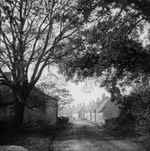 Village Road, possibly Ireland, c1890s. Creator: Robert Augustus Henry L'Estrange.