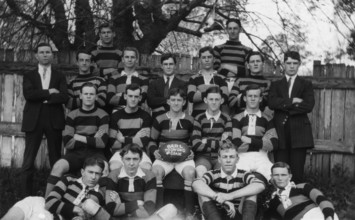 Football team - QARL Toowong 4th Grade, 1909. Creator: Robert Augustus Henry L'Estrange.