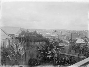 Deep Creek Railway Bridge (Gympie) built 1899, 1899. Creator: Robert Augustus Henry L'Estrange.