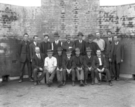 City Electric Light Employees, 1906. Creator: Robert Augustus Henry L'Estrange.