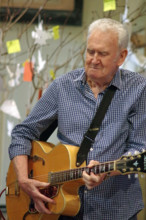Jim Mullen, Zoe Francis and Friends, Chris Coull Promotion, St Andrew’s Church, Hove, July 2025. Creator: Brian O'Connor.