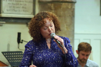Zoe Francis, Zoe Francis and Friends, Chris Coull Promotion, St Andrew’s Church, Hove, July 2025. Creator: Brian O'Connor.