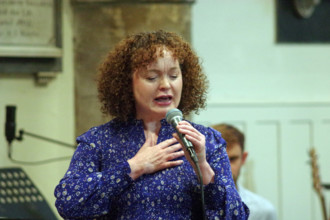Zoe Francis, Zoe Francis and Friends, Chris Coull Promotion, St Andrew’s Church, Hove, July 2025. Creator: Brian O'Connor.
