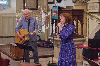 Zoe Francis and Friends, Chris Coull Promotion, St Andrew’s Church, Hove, East Sussex, 25 July 2025. Creator: Brian O'Connor.