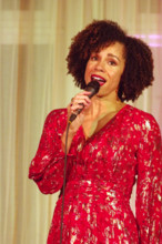 Gillian Margot, Gillian Margot - Geoff Keezer Duo, Watermill Jazz Club, Dorking, Surrey, 2 Sept 2025 Creator: Brian O'Connor.