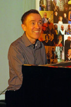 Geoff Keezer, Gillian Margot - Geoff Keezer Duo, Watermill Jazz Club, Dorking, Surrey, 2 Sep 2025. Creator: Brian O'Connor.