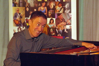 Geoff Keezer, Gillian Margot - Geoff Keezer Duo, Watermill Jazz Club, Dorking, Surrey, 2 Sep 2025. Creator: Brian O'Connor.