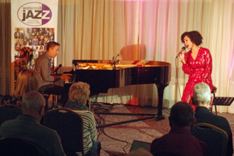 Gillian Margot – Geoff Keezer Duo, Watermill Jazz Club, Dorking, Surrey, 2 Sept 2025 Creator: Brian O'Connor.