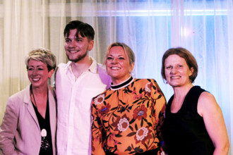 Ewan Hastie, Claire Martin, Nikki Iles, Karen Sharp, iG4, Watermill Jazz Club, Dorking, 17 June 2025 Creator: Brian O'Connor.