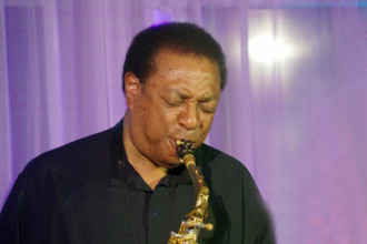 Vincent Herring, Joan Fort Trio plus Vincent Herring, Watermill Jazz Club, Dorking, Surrey, May 2025 Creator: Brian O'Connor.