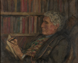 John Cowper Powys, 1944. Creator: Gertrude Powys.