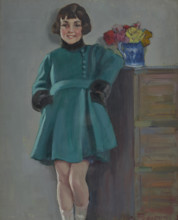 Smiling Girl, early 20th century. Creator: Harry John Pearson.