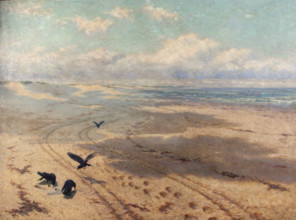 Newton Sands, 1889. Creator: Herbert Charles Sheppard.