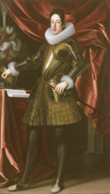 Grand Duke Ferdinand II of Tuscany, mid 17th century. Creator: Justus Sustermans.