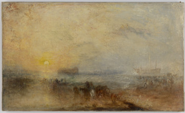 The Morning After the Storm, 1840-1845. Creator: JMW Turner.