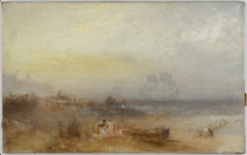 The Morning After the Wreck, c1840. Creator: JMW Turner.