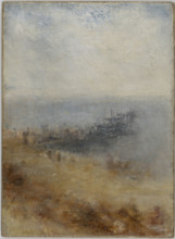 Margate Jetty, c1835. Creator: JMW Turner.