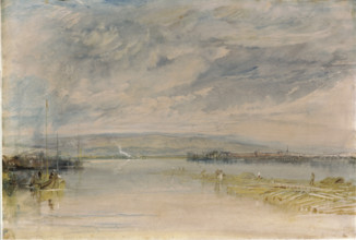 The Bishop's Palace, Biebrich, 1817. Creator: JMW Turner.