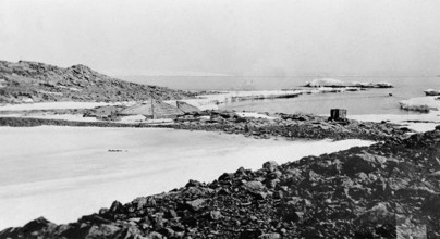 Terra Nova, Antartic Expedition, 1910s. Creator: Unknown.