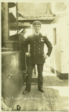 Terra Nova, Antartic Expedition, 14 June, 1913. Creator: Unknown.