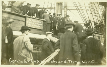 Terra Nova, Antartic Expedition, c1913. Creator: Unknown.