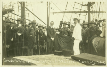 Terra Nova, Antartic Expedition, 14 June 1913. Creator: Unknown.