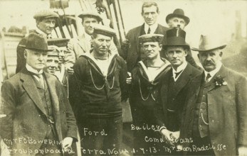 Terra Nova, Antartic Expedition, 1 July, 1913. Creator: Unknown.